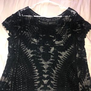Express see through top